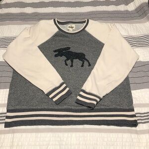 Hatley Heritage Moose sweatshirt